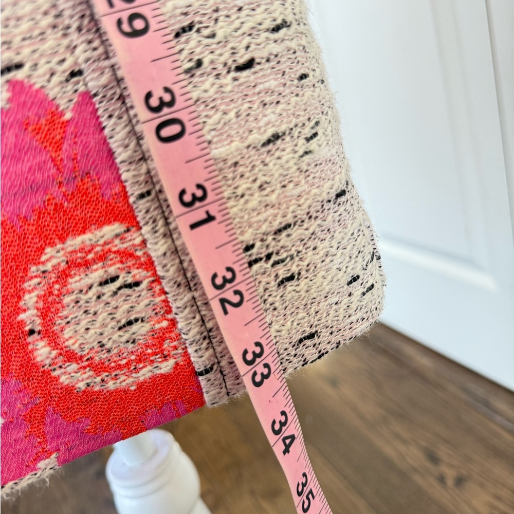 Trina Turk Pink Floral Sleeveless Shift Dress - Picture 8 of 10